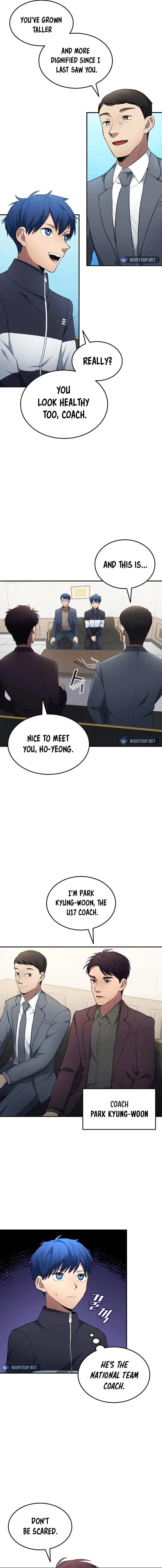 All Soccer Talents Are Mine Chapter 83 - 9