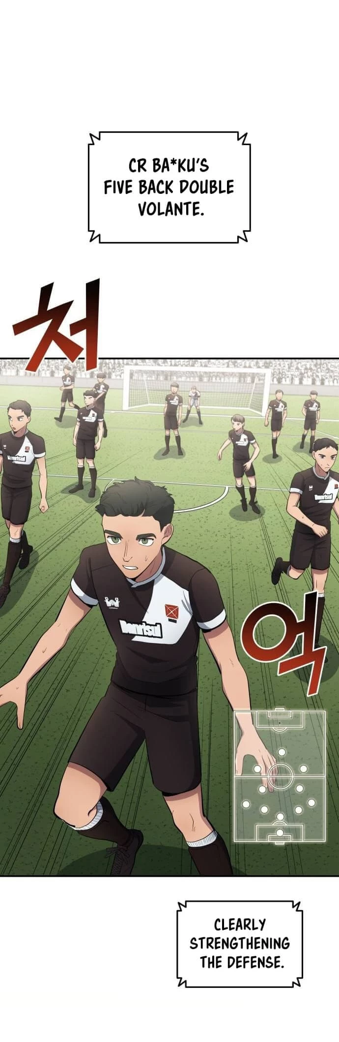 All Soccer Talents Are Mine Chapter 82 - 3