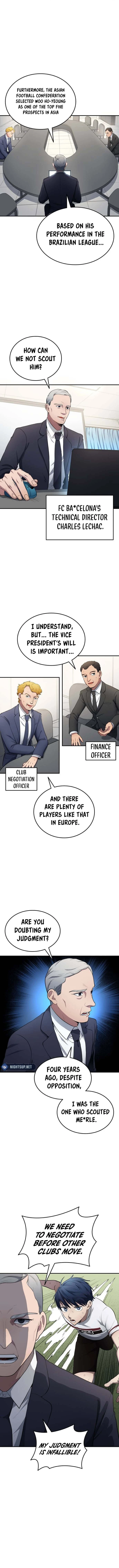 All Soccer Talents Are Mine Chapter 82 - 11