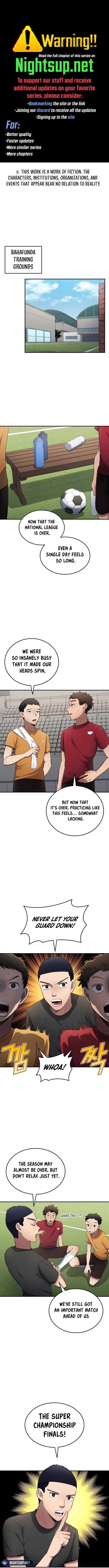 All Soccer Talents Are Mine Chapter 81 - 1