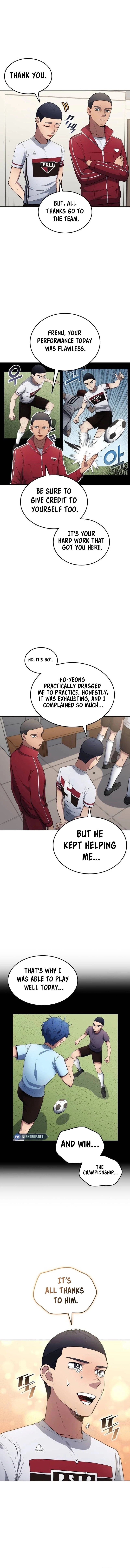 All Soccer Talents Are Mine Chapter 80 - 6