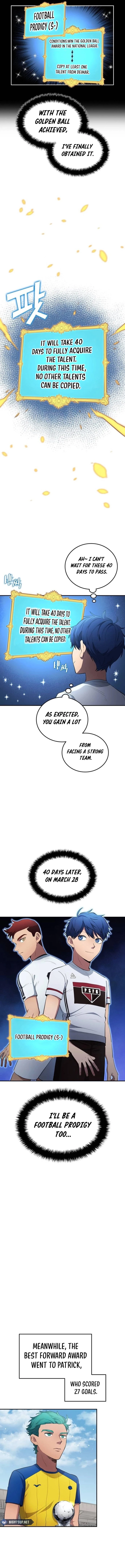 All Soccer Talents Are Mine Chapter 80 - 11