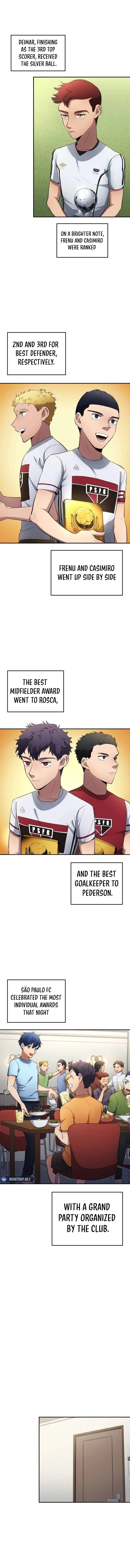 All Soccer Talents Are Mine Chapter 80 - 12