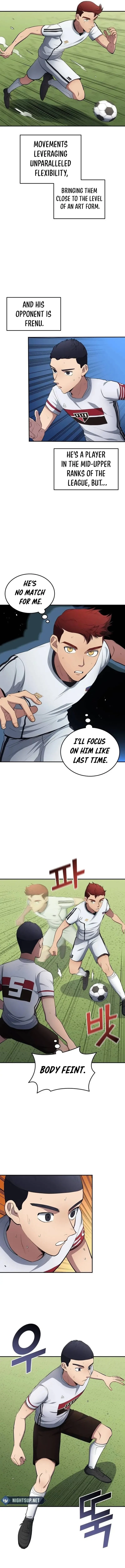 All Soccer Talents Are Mine Chapter 78 - 8
