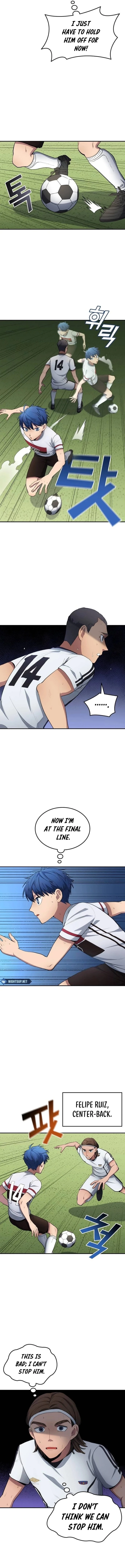 All Soccer Talents Are Mine Chapter 77 - 2