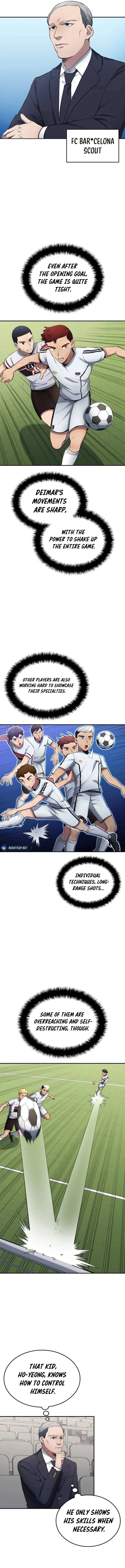 All Soccer Talents Are Mine Chapter 77 - 7