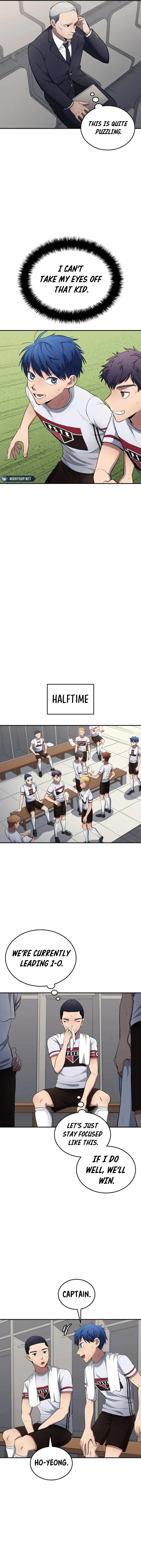 All Soccer Talents Are Mine Chapter 77 - 9