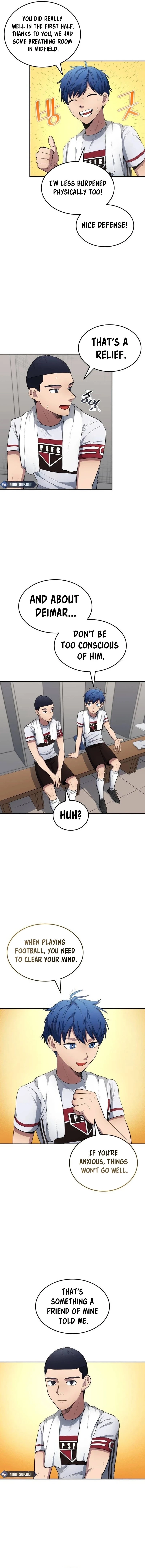 All Soccer Talents Are Mine Chapter 77 - 10