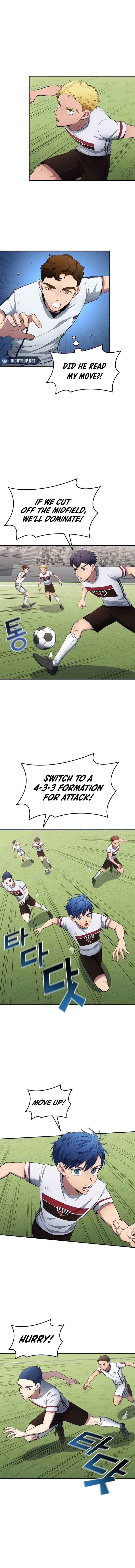 All Soccer Talents Are Mine Chapter 76 - 6