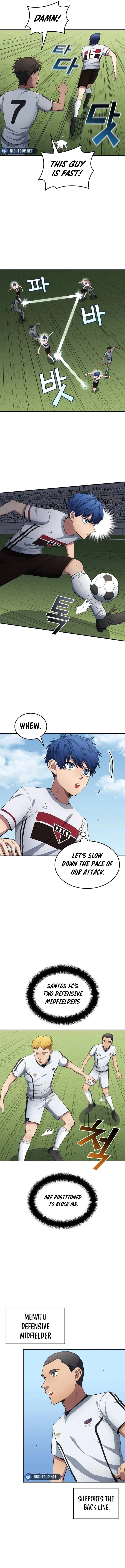 All Soccer Talents Are Mine Chapter 76 - 7