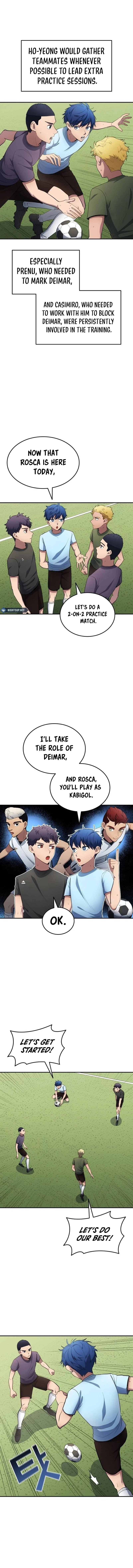 All Soccer Talents Are Mine Chapter 75 - 4