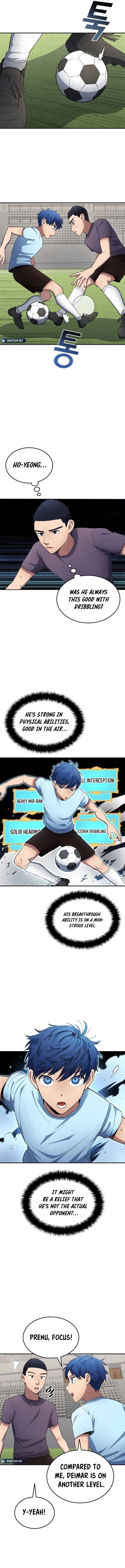 All Soccer Talents Are Mine Chapter 75 - 5