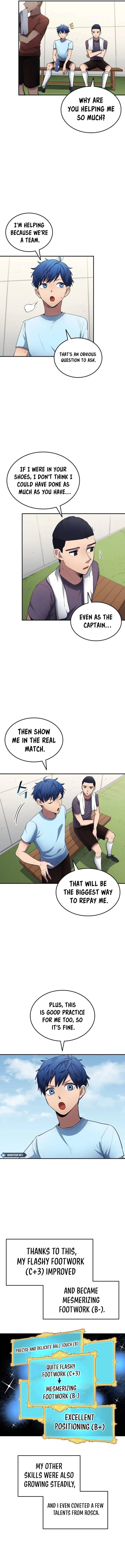 All Soccer Talents Are Mine Chapter 75 - 7
