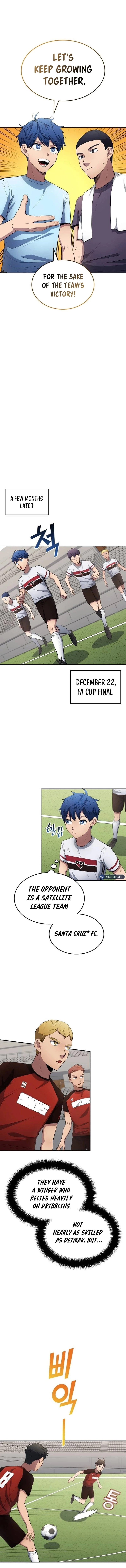 All Soccer Talents Are Mine Chapter 75 - 8