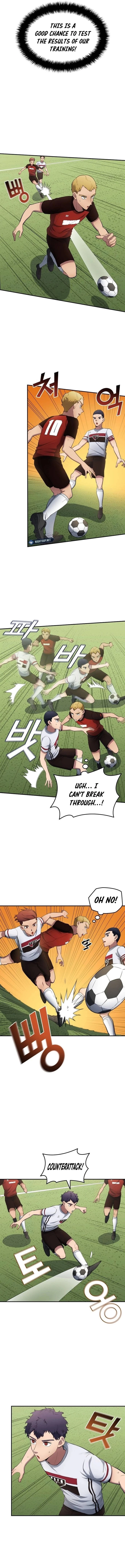 All Soccer Talents Are Mine Chapter 75 - 9