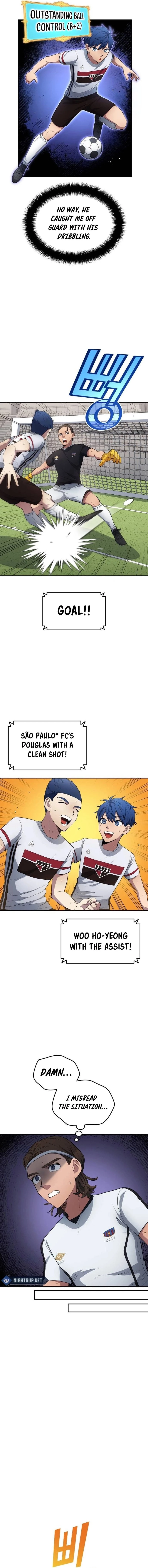 All Soccer Talents Are Mine Chapter 74 - 7