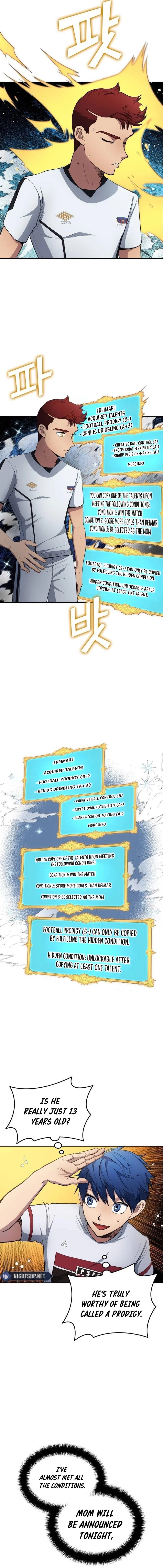 All Soccer Talents Are Mine Chapter 74 - 9
