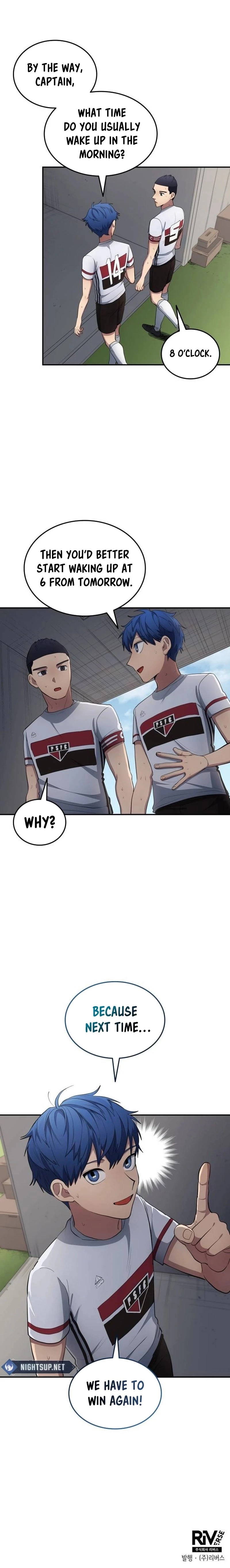 All Soccer Talents Are Mine Chapter 74 - 13