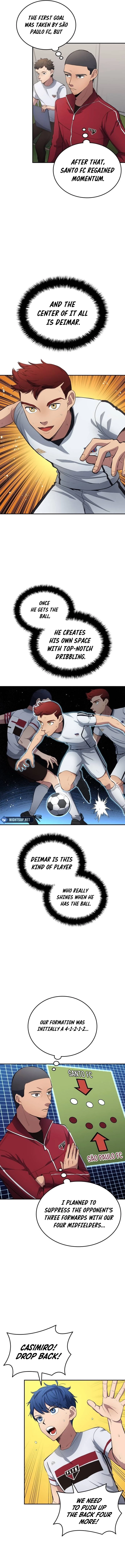 All Soccer Talents Are Mine Chapter 73 - 2