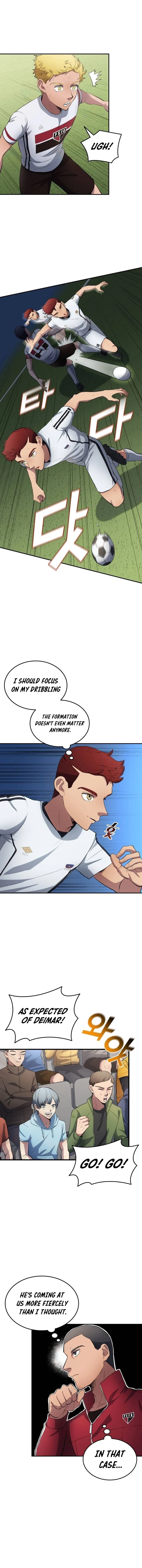 All Soccer Talents Are Mine Chapter 73 - 3