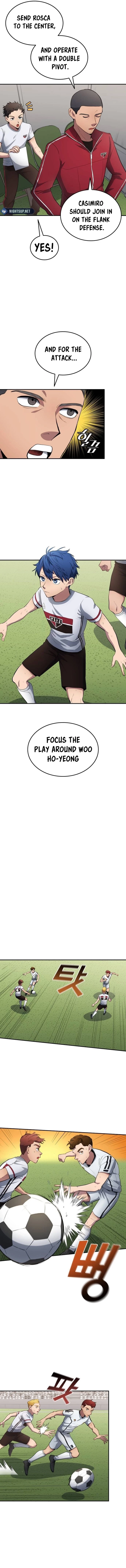 All Soccer Talents Are Mine Chapter 73 - 4