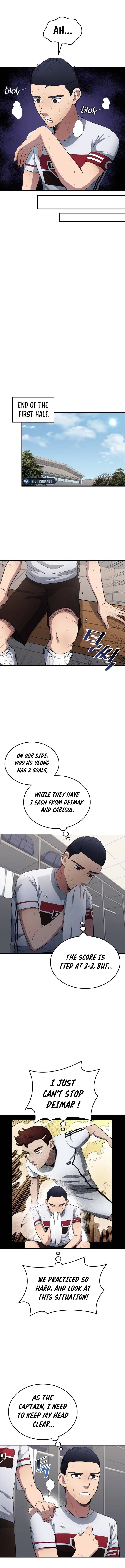 All Soccer Talents Are Mine Chapter 73 - 7