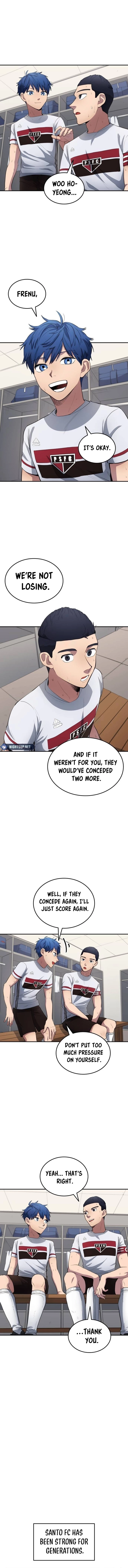 All Soccer Talents Are Mine Chapter 73 - 8