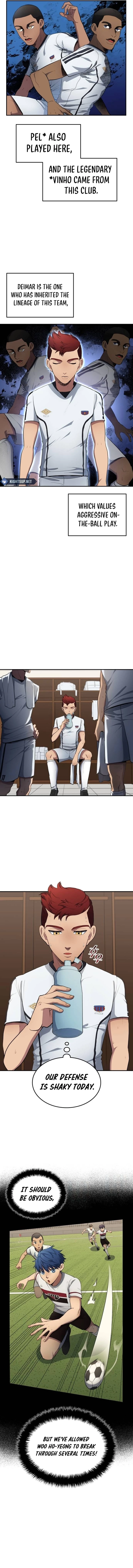 All Soccer Talents Are Mine Chapter 73 - 9