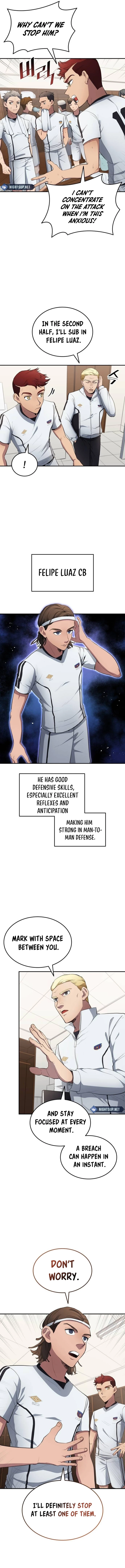 All Soccer Talents Are Mine Chapter 73 - 10
