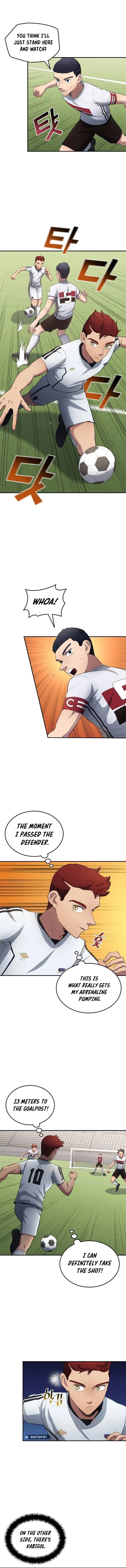 All Soccer Talents Are Mine Chapter 72 - 4