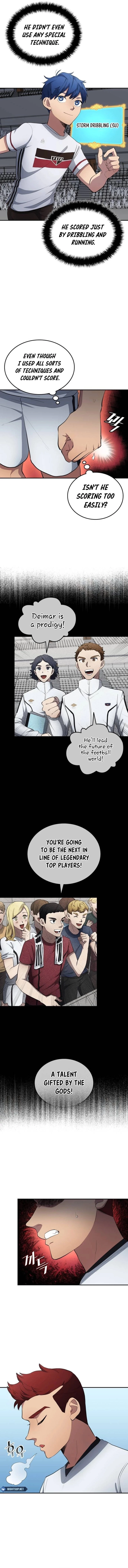 All Soccer Talents Are Mine Chapter 72 - 10