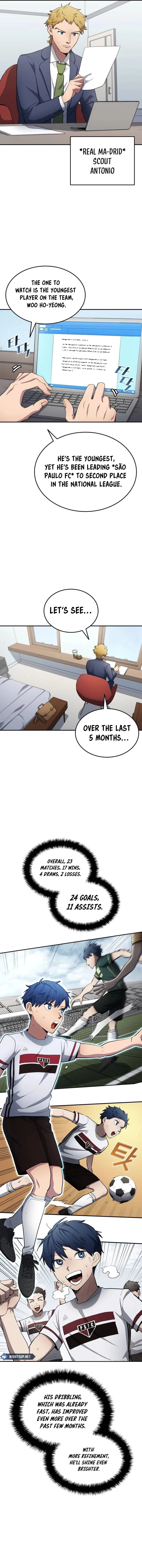 All Soccer Talents Are Mine Chapter 71 - 7