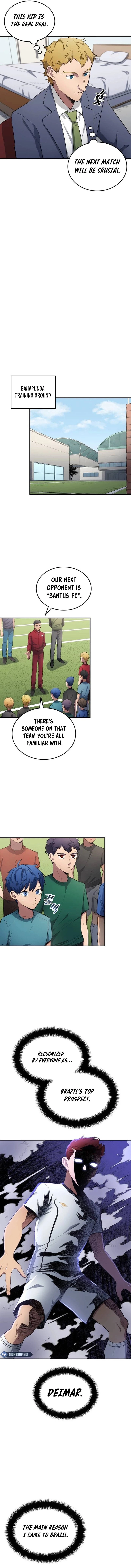 All Soccer Talents Are Mine Chapter 71 - 8