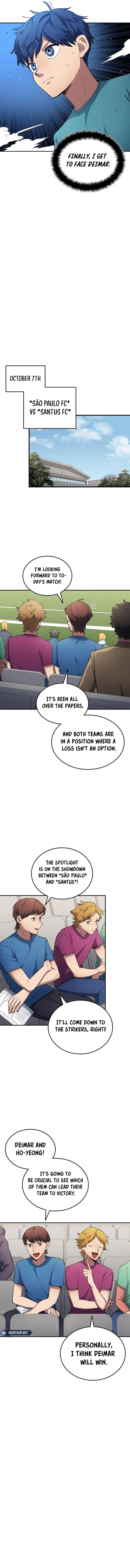 All Soccer Talents Are Mine Chapter 71 - 9
