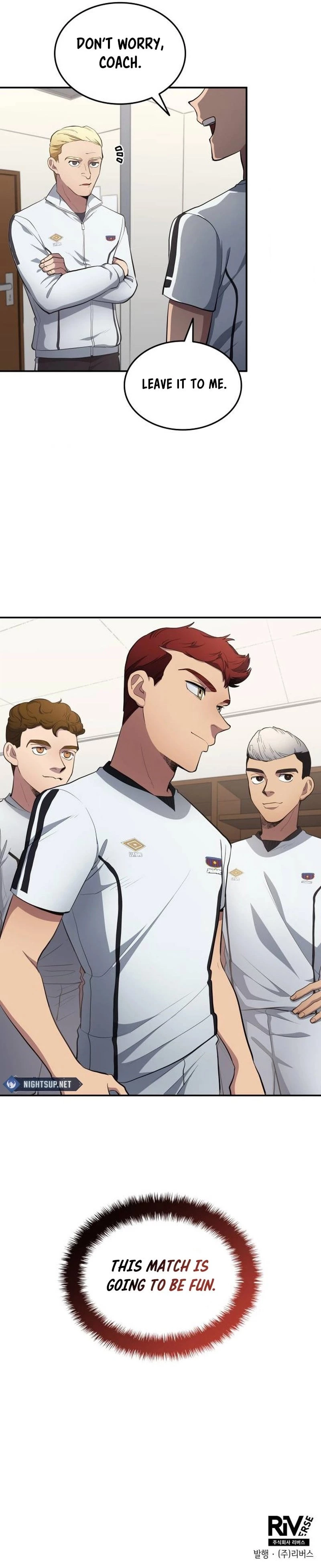 All Soccer Talents Are Mine Chapter 71 - 12