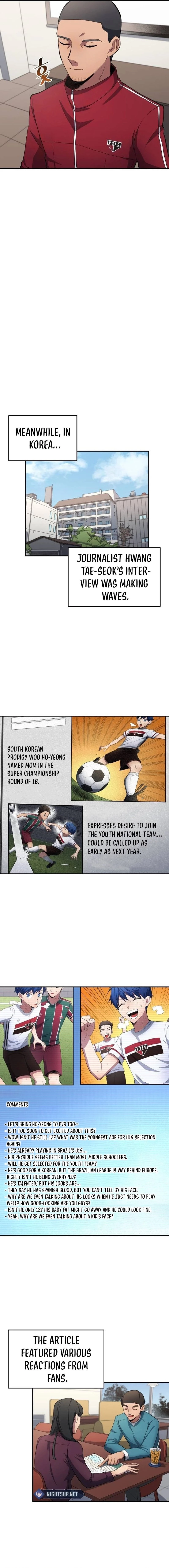 All Soccer Talents Are Mine Chapter 70 - 5