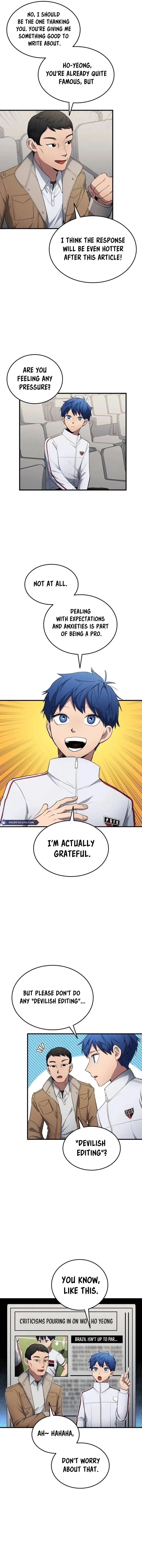 All Soccer Talents Are Mine Chapter 69 - 7
