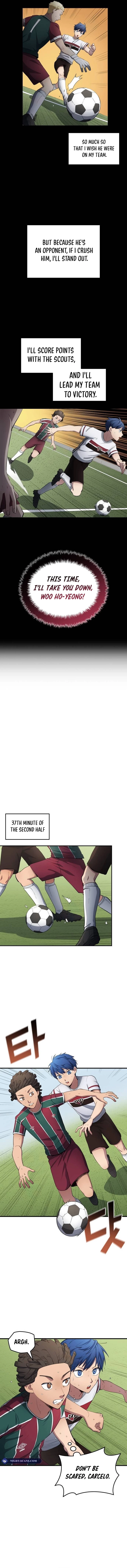 All Soccer Talents Are Mine Chapter 67 - 5