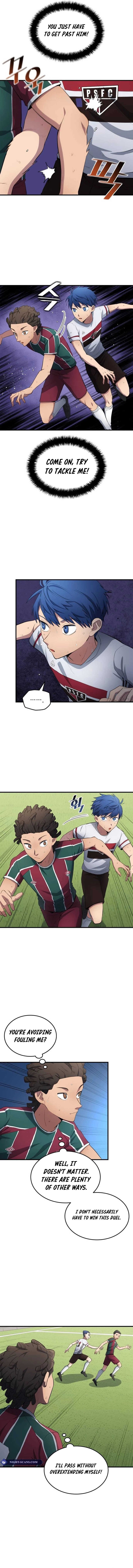 All Soccer Talents Are Mine Chapter 67 - 6