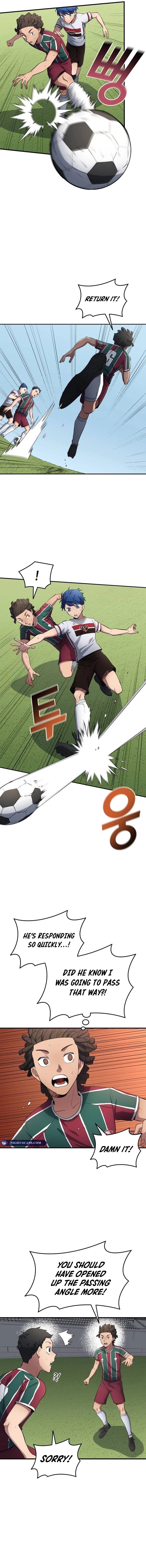 All Soccer Talents Are Mine Chapter 67 - 7