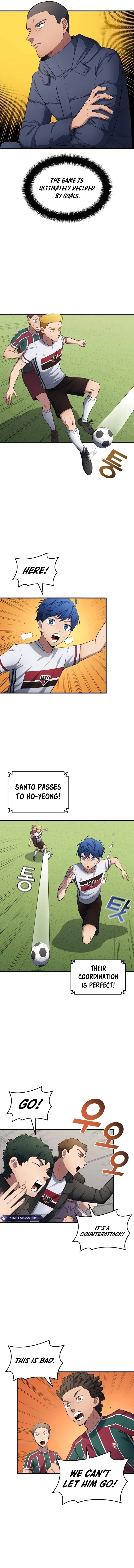 All Soccer Talents Are Mine Chapter 67 - 9