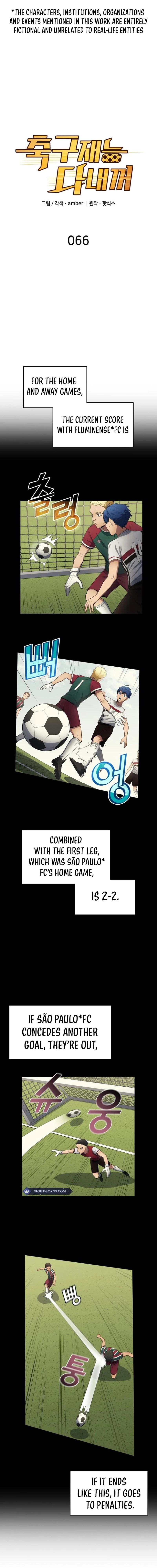 All Soccer Talents Are Mine Chapter 66 - 2