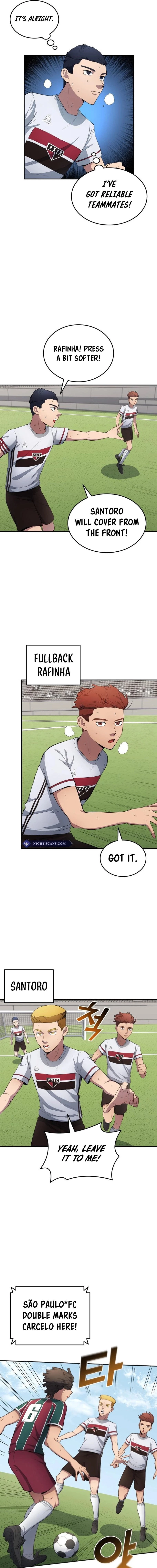 All Soccer Talents Are Mine Chapter 66 - 4