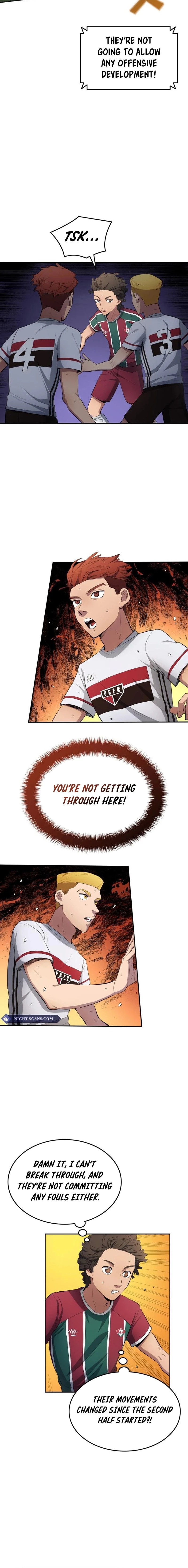 All Soccer Talents Are Mine Chapter 66 - 5