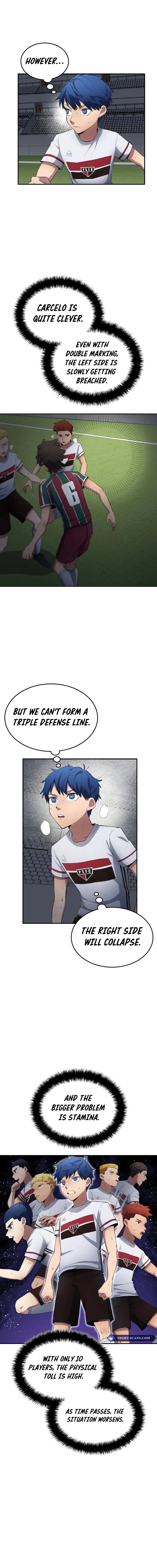 All Soccer Talents Are Mine Chapter 66 - 7