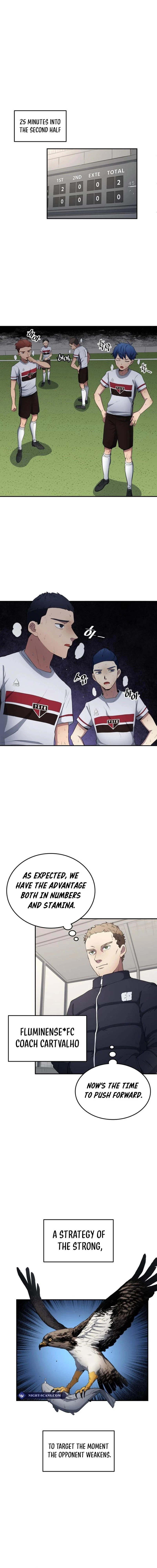 All Soccer Talents Are Mine Chapter 66 - 8