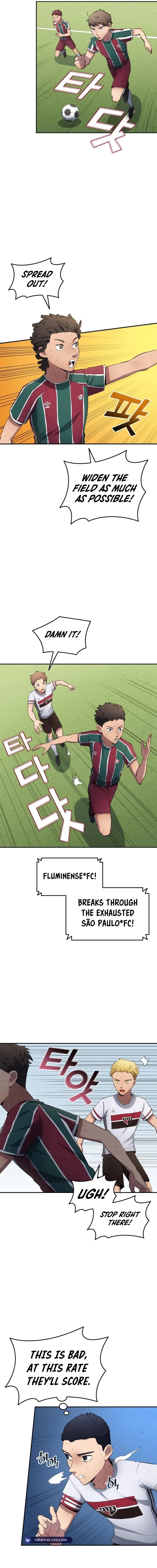 All Soccer Talents Are Mine Chapter 66 - 9