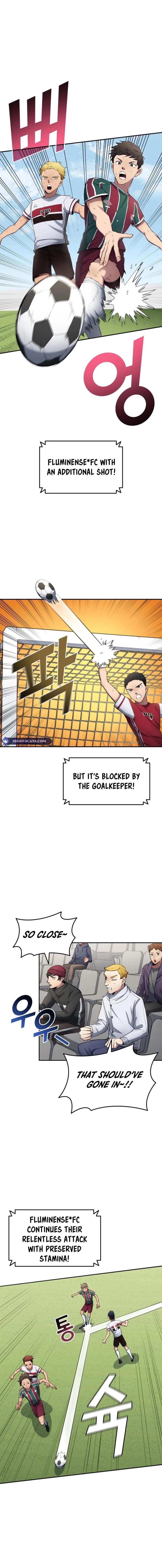 All Soccer Talents Are Mine Chapter 66 - 10