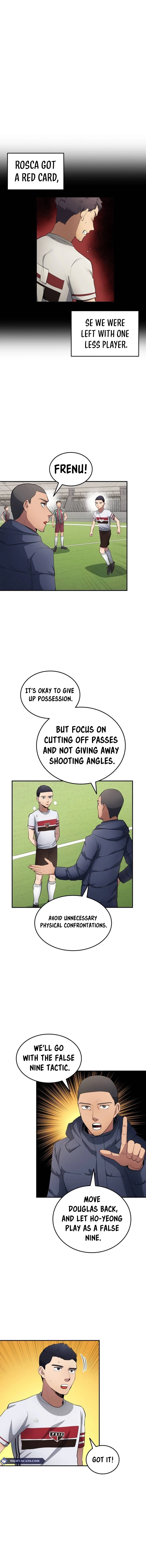All Soccer Talents Are Mine Chapter 65 - 2