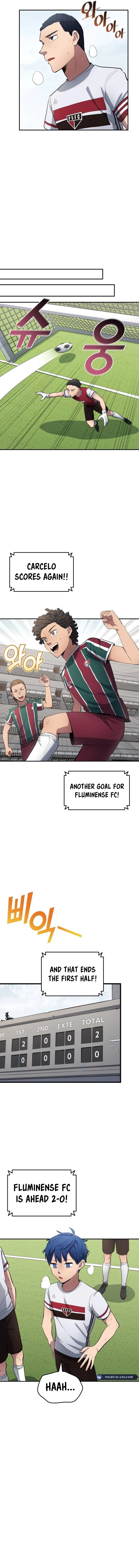 All Soccer Talents Are Mine Chapter 65 - 7